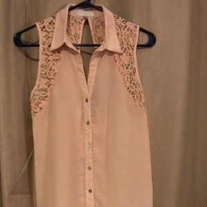 Beautiful Soft Pink Summer Top